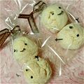 ずぅーさーん's cooksnap of when they made かわいい❤︎雪だるまクッキー☻.