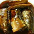 お奉行's cooksnap of when they made イワシの梅煮.