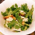 たなまほ's cooksnap of when they made かぶと春菊のサラダ.