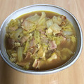 オタンコシェフ's cooksnap of when they made めんつゆで簡単☆白菜と油揚げのカレー煮.