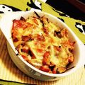mwald's cooksnap of when they made 簡単☆なすとトマトの味噌バタードリア.