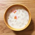 mogucco's cooksnap of when they made 生姜であったか♥大根人参クリームスープ.