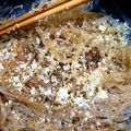 うーこむ's cooksnap of when they made ５分でコク辛☆ラー油チーズ春雨.