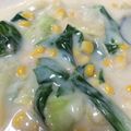 クロワッさん☆38's cooksnap of when they made 鶏肉とチンゲン菜のクリーム煮.