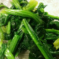 えめっち's cooksnap of when they made ❁うちのほうれん草のおひたし❁.