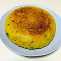 よこやん＾＾'s cooksnap of when they made 炊飯器☆カボチャケーキ.