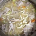 マルルル's cooksnap of when they made 冬味♪だしたっぷり♡豚汁鍋.