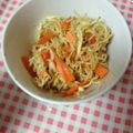 りょうあられ's cooksnap of when they made ちゃちゃっと♬茹で干し大根と人参サラダ♡.