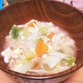 しろいタンポポ's cooksnap of when they made 美肌や二日酔いに効く！プゴクスープ.