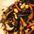 ぽわＰ's cooksnap of when they made 大豆とひじきの煮物.