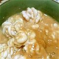 〓kitchen's cooksnap of when they made ＊真だち（たら白子）のバター味噌＊.
