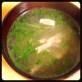 ayaly＊'s cooksnap of when they made ウェイパーで✩ベーコンと玉ねぎのスープ.