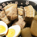 momogohan's cooksnap of when they made 柔らか〜い！豚の角煮.