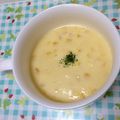 虹空ゆちゃ's cooksnap of when they made コーン好きさんへ★『食べる』コーンスープ.