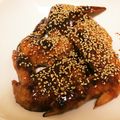 むつみりゅうこ's cooksnap of when they made 超簡単！焼くだけ～生姜入り手羽先照り焼き.