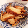 MAMi｡☆'s cooksnap of when they made ★豚肉と厚揚げときのこのバターしょうゆ炒.