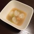 クック7W36GB☆'s cooksnap of when they made 洋風！カブのエビあんかけ.