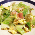 むちょぽん's cooksnap of when they made レタス消費！簡単炒めもの♪.
