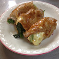 kazu先生's cooksnap of when they made 肉巻きほうれん草～お弁当のおかず～.