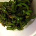 み1046sa's cooksnap of when they made ピーマンだけで簡単きんぴら.