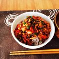 いじゅむ's cooksnap of when they made ☆キムチ納豆★.