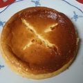 紫陽子's cooksnap of when they made ミキサーで簡単！ベイクドチーズケーキ.