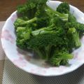 ナウちゃん's cooksnap of when they made ブロッコリーのからし和え.