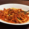 ずぼらアヤ's cooksnap of when they made イカのトマト煮.