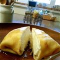 ｎｏｎｍａｍａ's cooksnap of when they made メープル風味のさわやかクレープ包み♪.