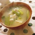 ♥ゆみ♥'s cooksnap of when they made くずし豆腐のお味噌汁.