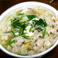 もっちモチ子's cooksnap of when they made 簡単☆本格！塩味もつ鍋。.