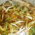 もりのりころ's cooksnap of when they made ごぼうと生姜の味噌汁.