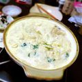 mypeee's cooksnap of when they made ごまたっぷり☆豆乳鍋.