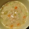 くぅちゃんかーちゃん's cooksnap of when they made 離乳食 野菜とチキンの豆乳シチュー.