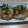 erikakira's cooksnap of when they made 天才！残った里芋の煮物を完璧リメイク！.