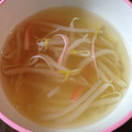 ☆chocola's cooksnap of when they made 簡単！温か♪もやしのとろとろスープ☆.
