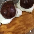 真愛ママ's cooksnap of when they made ♪モンブランロール♪.