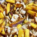たんく３１'s cooksnap of when they made さつまいもと豚ばらの香り炒め.