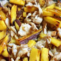 たんく３１'s cooksnap of when they made さつまいもと豚ばらの香り炒め.