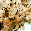 nicowa's cooksnap of when they made ひじきとツナの炊き込みご飯.