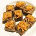 ああさは's cooksnap of when they made こんにゃくの＊ゴマ味噌田楽＊.