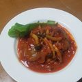 ナニワばば's cooksnap of when they made 超楽♪ケチャップ煮込みハンバーグ　本格風.