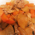 fukuha's cooksnap of when they made ごはんがすすむ☆大根と豚の煮物.