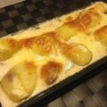 chi40's cooksnap of when they made 栗と茸のグラタン.