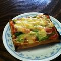 ☆こまっと☆'s cooksnap of when they made 作り置き☆お手軽ピザトースト.