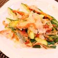 Dellaたん's cooksnap of when they made 居酒屋風☆梅たたききゅうり.