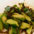 ｺｱﾗ's cooksnap of when they made おかずにもう一品★きゅうりの塩昆布和え♪.
