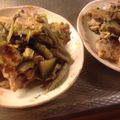 BellmanM's cooksnap of when they made 茄子と舞茸と豚肉の重ね煮.