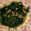 Japanisch's cooksnap of when they made ほうれん草のオイスターソース炒め.