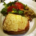 はこりん's cooksnap of when they made おうちでカフェ風♪クロックムッシュ.